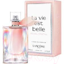 Парфюмерная вода Lancome La Vie Est Belle Soleil Cristal (50мл) — фото 2