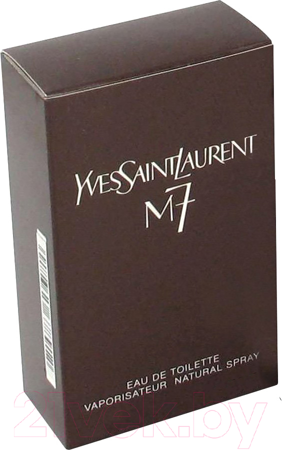 Туалетная вода Yves Saint Laurent M7