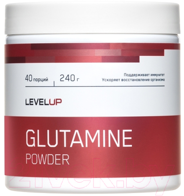 

L-глютамин LevelUp, Glutamine Powder / LU70