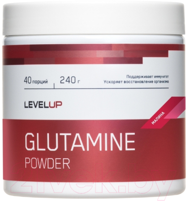 

L-глютамин LevelUp, Glutamine Powder / LU322