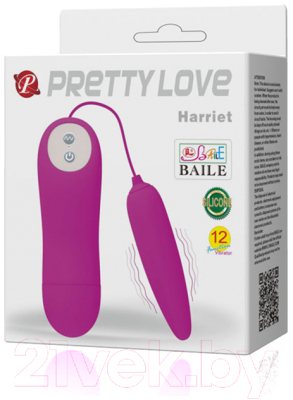 Виброяйцо Baile Pretty Love Harriet / BI-014393