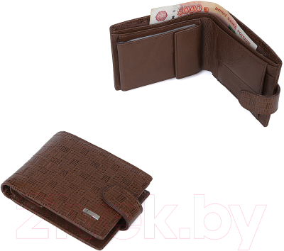

Портмоне Fabretti, Коричневый, 34511TSQ-12