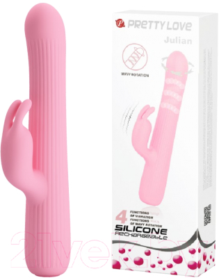 Вибратор Baile Julian / BI-014640-1 (розовый)