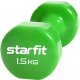 Гантель Starfit Core DB-101 (1.5кг, зеленый) - 