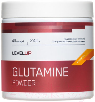 

L-глютамин LevelUp, Glutamine Powder / LU320