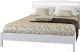 Каркас кровати Bravo Мебель Камелия 1 140x200 (белый античный) - 
