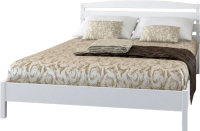 Каркас кровати Bravo Мебель Камелия 1 160x200 (белый античный) - 