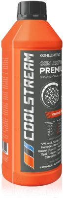 Антифриз CoolStream CoolStream Premium С / CS-010114-C (1.5л, оранжевый)