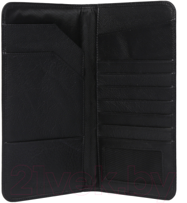 

Визитница Fabretti, Черный, 1501301/1-Black