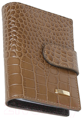 

Визитница Fabretti, Коричневый, 42003Cro-156