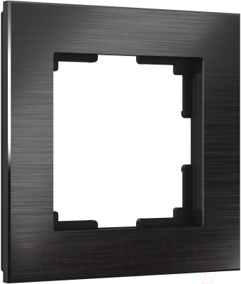 Рамка для выключателя Werkel W0011708 / a050949 (черный алюминий)