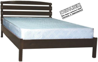 Каркас кровати Bravo Мебель Камелия 1 90x200 (венге) - 