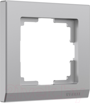 Рамка для выключателя Werkel W0011806 / a050917 (серебристый)