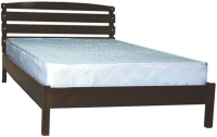 Каркас кровати Bravo Мебель Камелия 1 120x200 (венге) - 
