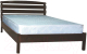 Каркас кровати Bravo Мебель Камелия 1 160x200 (венге) - 