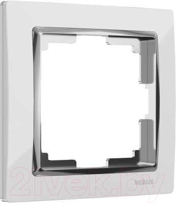 Рамка для выключателя Werkel W0011901 / a051657 (белый/хром)