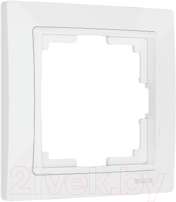 Рамка для выключателя Werkel W0012001 / a051303 (белый/basic)