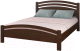 Каркас кровати Bravo Мебель Камелия 3 160x200 (орех) - 