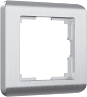Рамка для выключателя Werkel W0012106 / a051283 (серебристый) - 