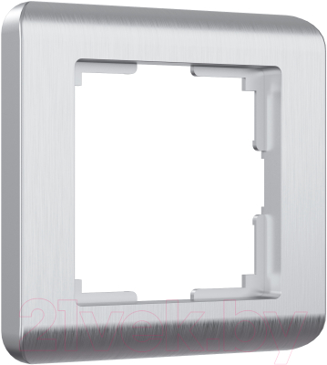 Рамка для выключателя Werkel W0012106 / a051283 (серебристый)