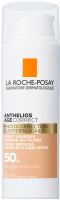 СС-крем La Roche-Posay Anthelios солнцезащитный антивозрастной SPF 50/PPD19 (50мл) - 