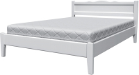 Каркас кровати Bravo Мебель Карина 7 120x200 (белый античный) - 