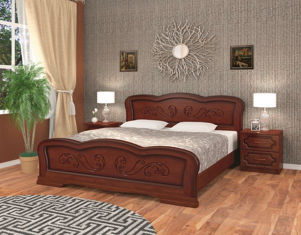 Купить Каркас кровати Bravo Мебель Карина 8 140x200 в Барановичах