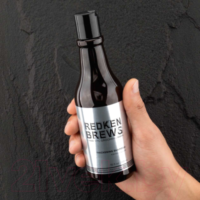 Шампунь для волос Redken Men Brews Thickening Анти-Сининг (300мл)