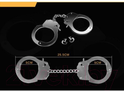 Наручники LoveToy Fetish Pleasure Metal Hand Cuffs / LV1503