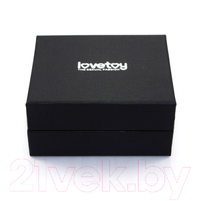 Пробка интимная LoveToy Rosebud Classic Silver / RO-SSR (красный)