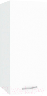 Шкаф навесной для кухни Кортекс-мебель Корнелия Лира ВШ30 (белый)