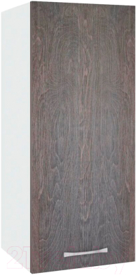 Шкаф навесной для кухни Кортекс-мебель Корнелия Лира ВШ30 (береза)