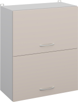 Шкаф навесной для кухни Кортекс-мебель Корнелия Лира ВШ60-2г (капучино) - 