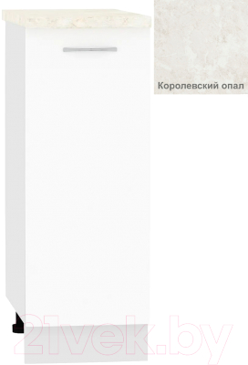 

Шкаф-стол кухонный Кортекс-мебель, Корнелия Лира НШ30р