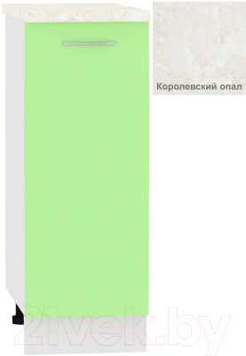

Шкаф-стол кухонный Кортекс-мебель, Корнелия Лира НШ30р
