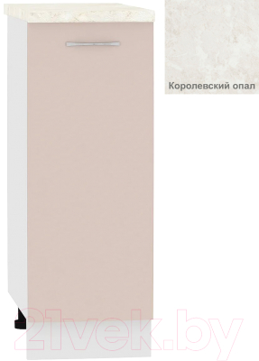 

Шкаф-стол кухонный Кортекс-мебель, Корнелия Лира НШ30р