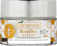

Крем для лица Bielenda, Royal Bee Elixir Активно регенерирующий против морщин 60+