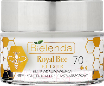 

Крем для лица Bielenda, Royal Bee Elixir сильно восстанавливающий против морщин 70+