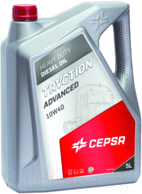

Моторное масло Cepsa, Traction Advanced LE 10W40