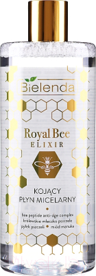 Мицеллярная вода Bielenda Royal Bee Elixir Успокаивающая (500мл)