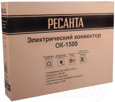 Конвектор Ресанта ОК-1500 (67/4/23)