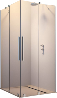 

Душевой уголок Radaway, Furo KDD 100x110 / 10105100-01-01L + 10105110-01-01R