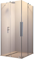 

Душевой уголок Radaway, Furo KDD 120x110 / 10105120-01-01L + 10105110-01-01R