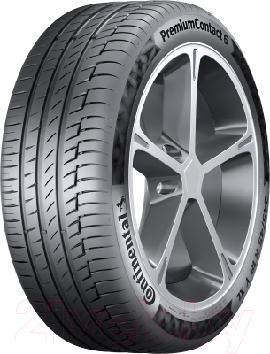 

Летняя шина Continental, PremiumContact 6 215/60R17 96V