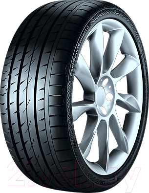 Летняя шина Continental ContiSportContact 3 245/40R20 99Y Jaguar