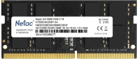 Оперативная память DDR4 Netac NTBSD4N26SP-04 - 