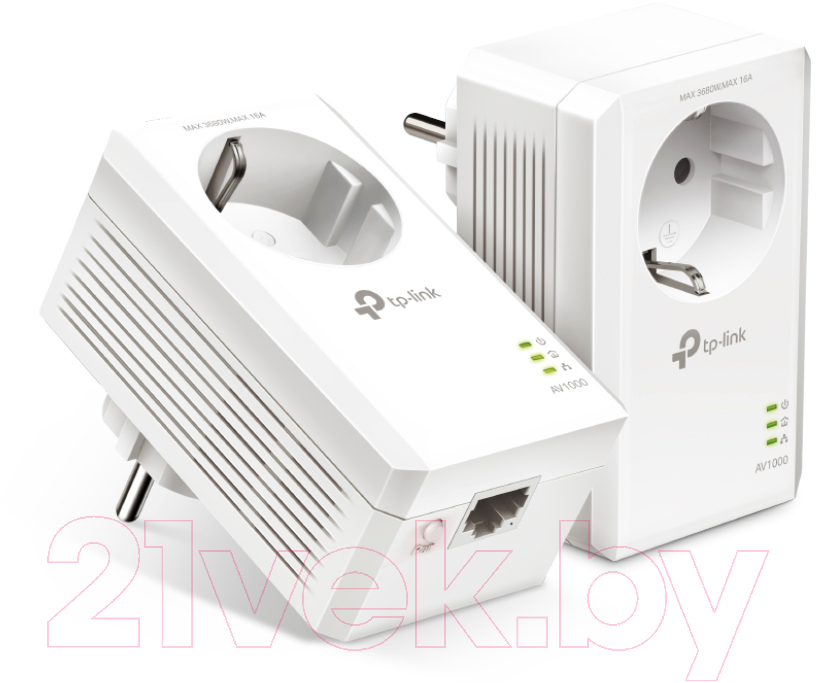 Комплект powerline-адаптеров TP-Link TL-PA7017P KIT