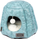 Домик для животных Scruffs Knightsbridge Cat Igloo / 661556 (бирюзовый) - 