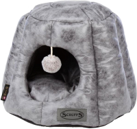 Домик для животных Scruffs Knightsbridge Cat Igloo / 661501 (серый) - 