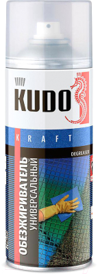 Обезжириватель Kudo KU-9102 (520мл)
